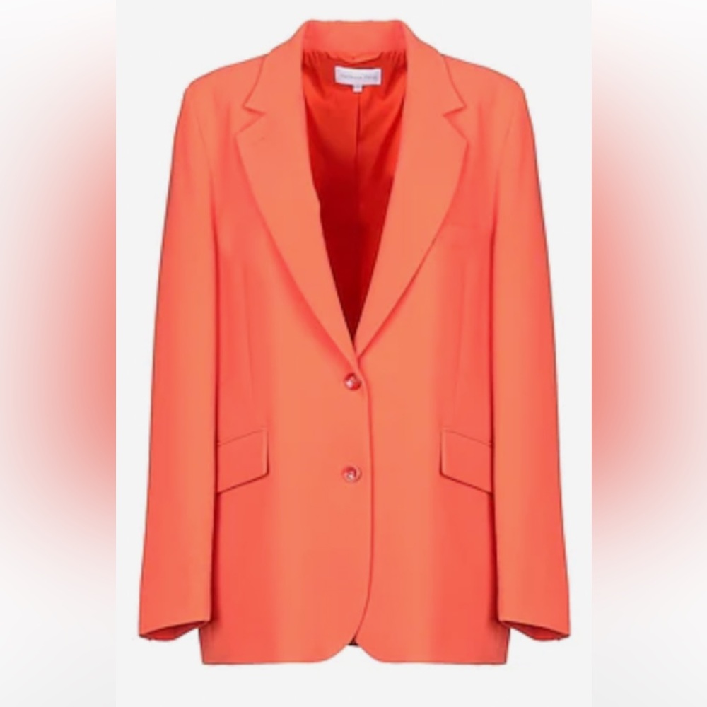Patrizia Pepe Blazer Color orange.   Size L (44 Italian)